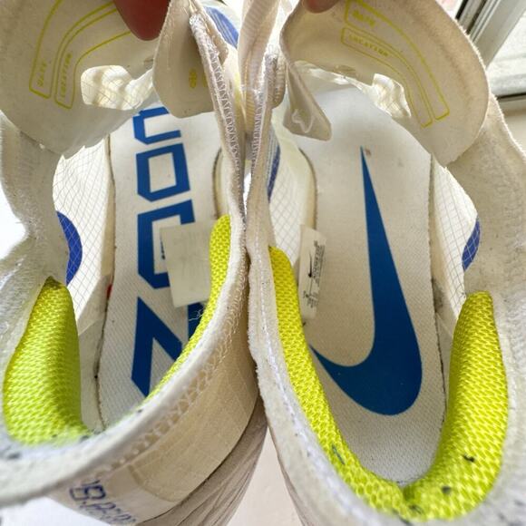 Nike VaporFly - Ekiden White Racer Blue - ZoomX Next Mens Size 8 Box Included - Picture 6 of 13